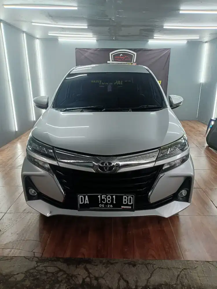 Toyota avanza 1.3 G 2021 manual silver