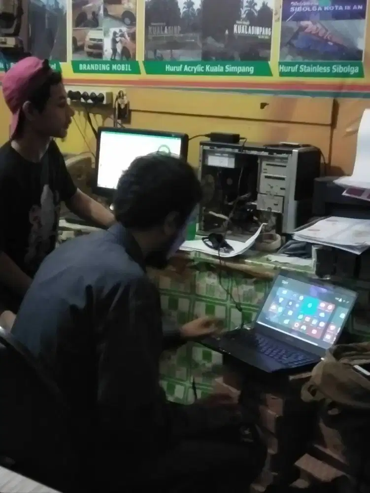 Jasa Servis Laptop, Service PC, Komputer, Instal Ulang, Bisa Panggilan