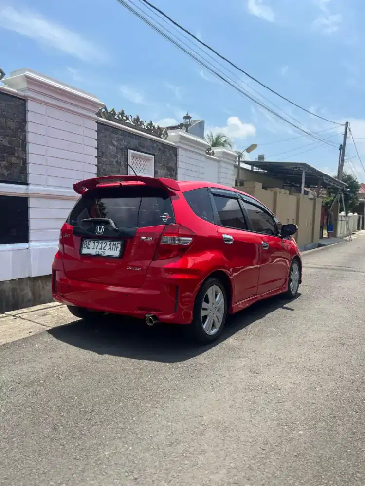 Jazz RS at 2012 joss