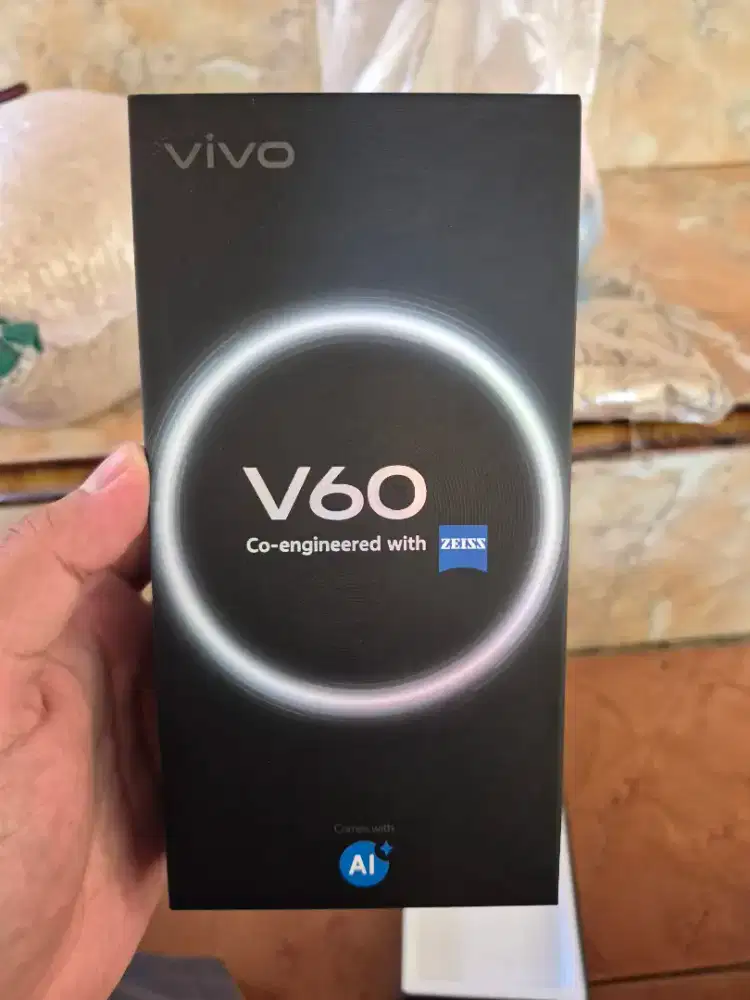 Vivo v60 5g 8/256 fulset garansi panjang