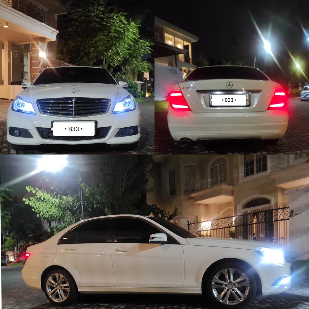 Mercedes-Benz C-Class 2013 Bensin