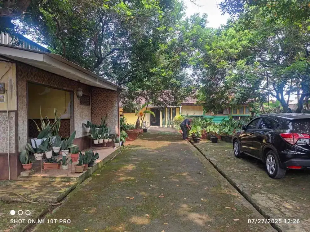 Dijual Rumah Kebun di Jonggol Kelapanunggal