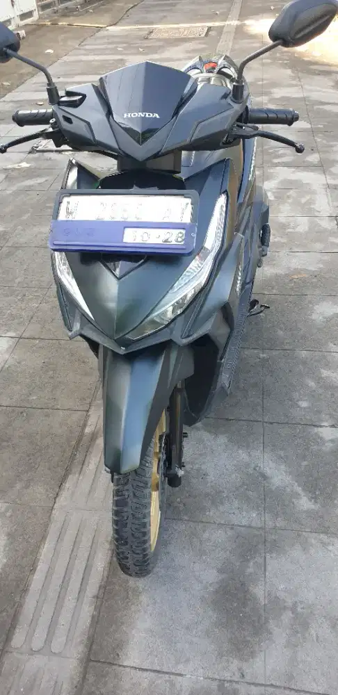 Vario 150 SE th 2017 no pol W Gresik mulus pjk baru