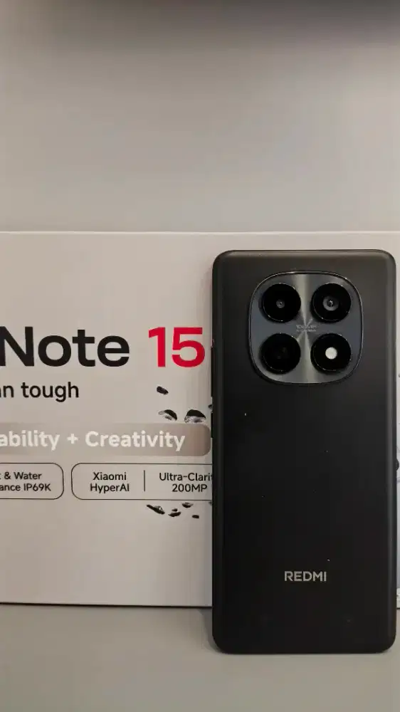 PROMO PROMO REDMI NOTE 15
