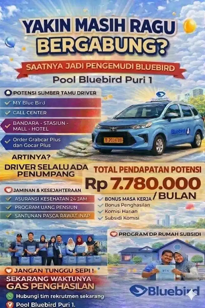 DRIVER TAKSI BANDARA SOEKARNO HATTA