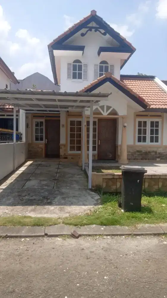 Disewakan Rumah Nyaman di Cluster Caribbean - Kota Deltamas