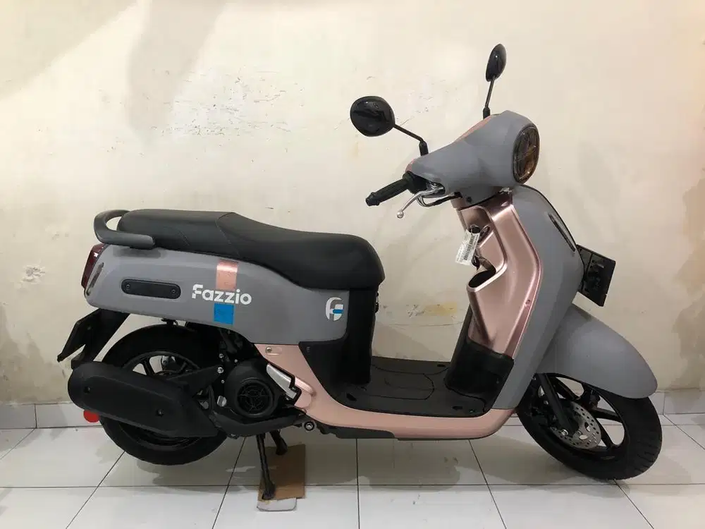 Yamaha Fazzio Th.2025 Low km 4rb!!
