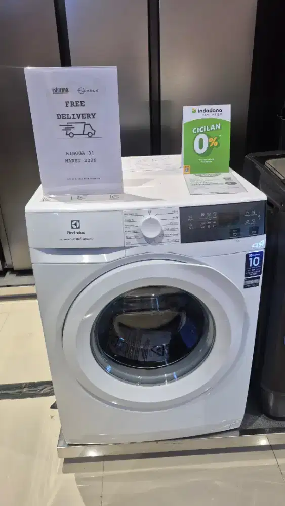 Ready stok mesin cuci electrolux 10kg