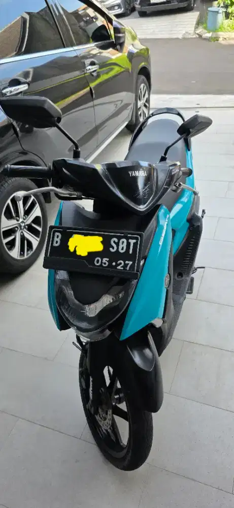 Yamaha Gear 125 tahun 2022