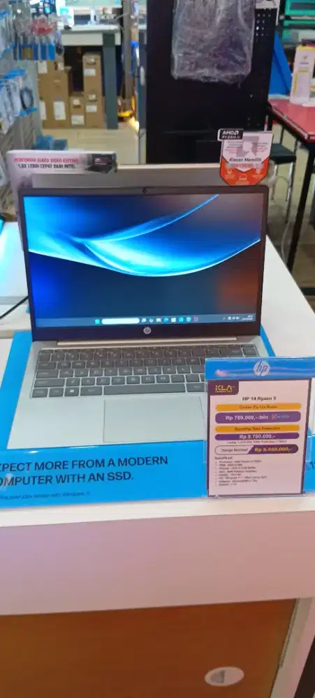 Belanja laptop impian dengan Kredivo