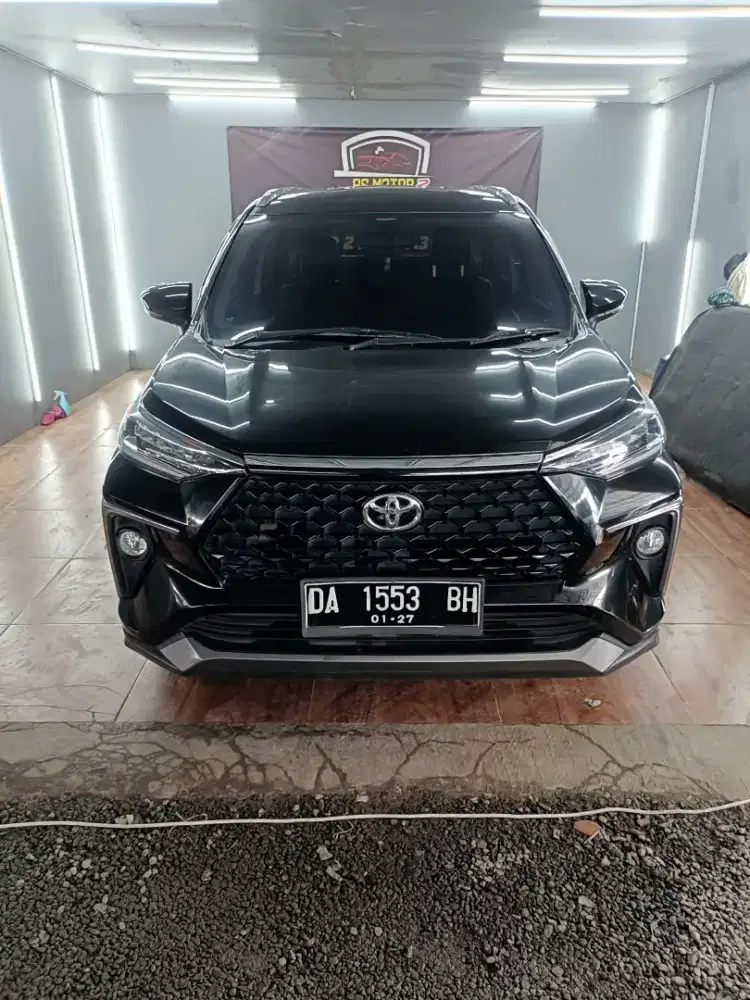 Toyota avanza veloz new Facelift model 1.500 cc hitam