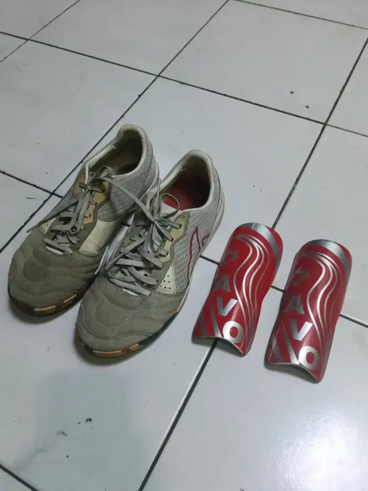 JUAL SEPATU FUTSAL | JOGOSALA ASCEND/FREE DEKKER/PELINDUNG KAKI