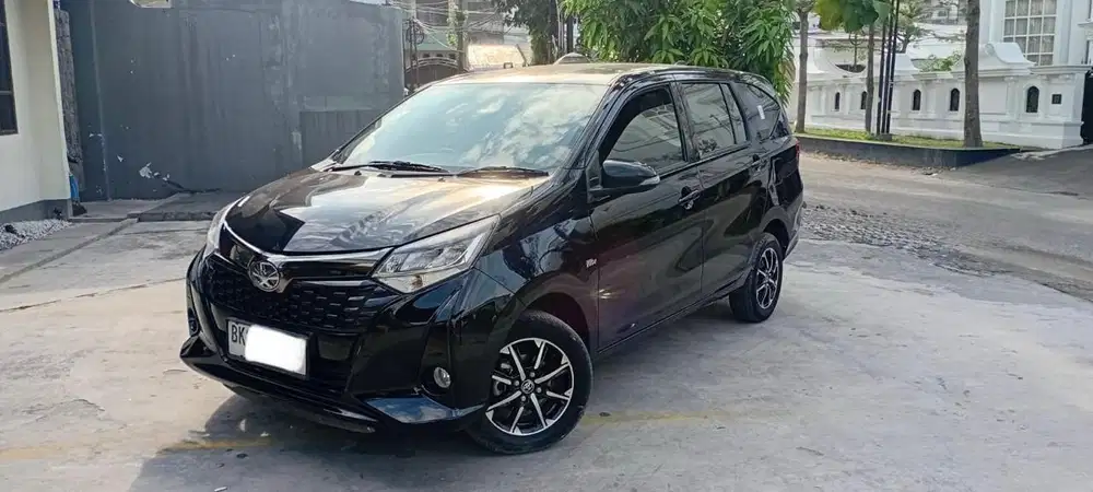 Toyota Calya G 2024 / 2025 Manual Hitam