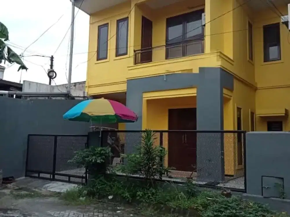 Rumah Panjang Jiwo Permai – Dekat Ubaya & RS, Cocok Hunian/Kost!