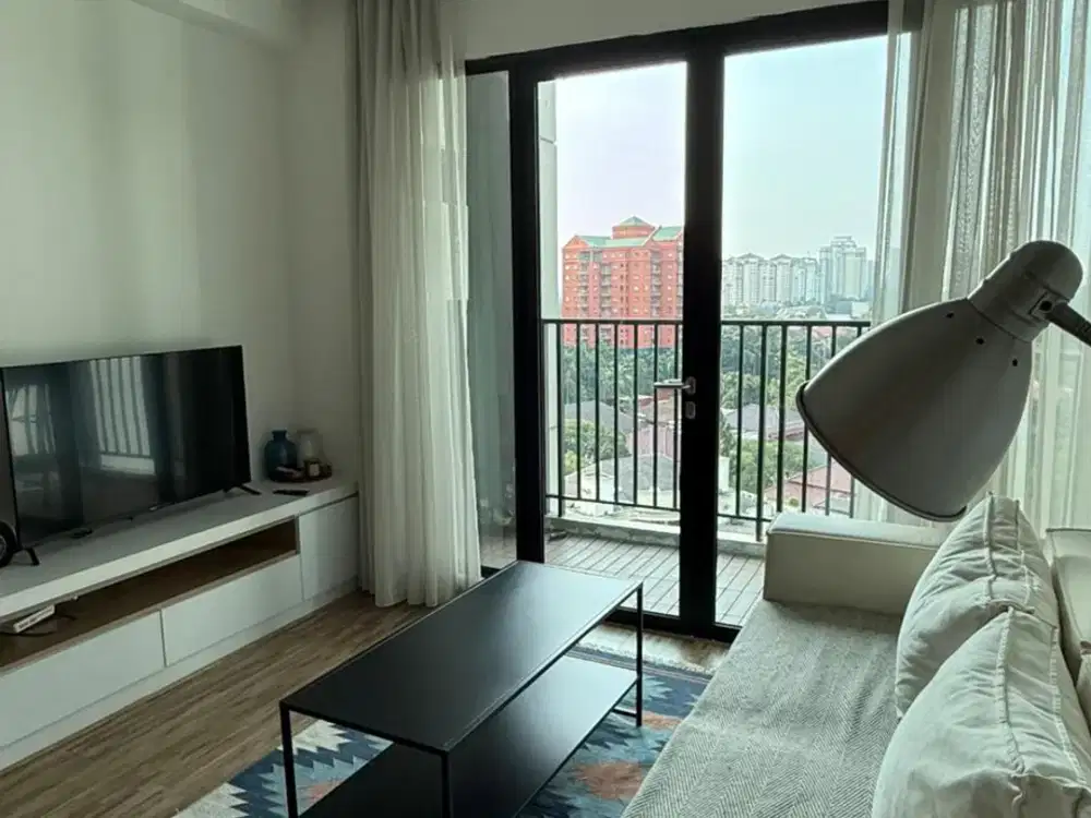 Apartment Luas 2Br di Cilandak Dekat Mall & Kawasan Bisnis