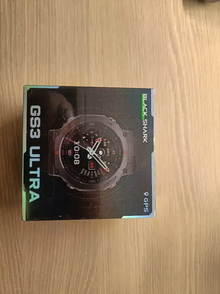 Smartwatch Black Shark GS3 ultra silver