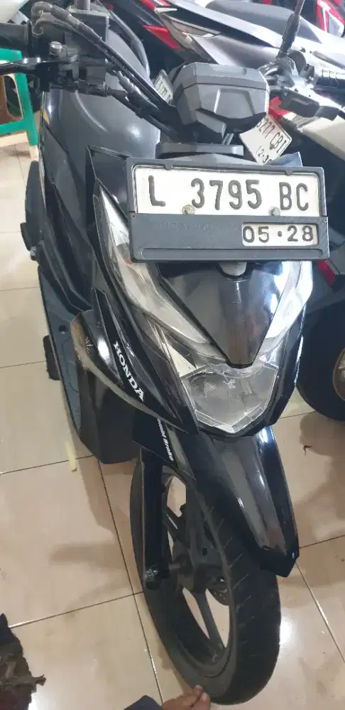 Beat Street th 2018 mulus pjk baru