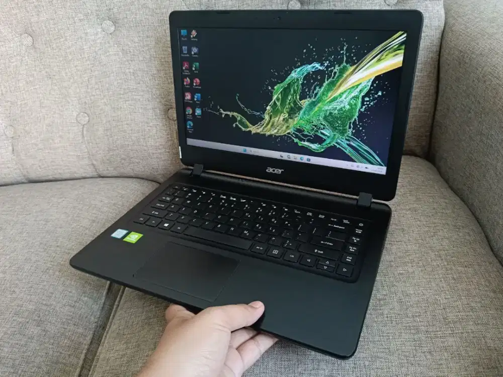 Laptop Acer Gaming Core i5 RAM 8GB SSD 512 VGA NVIDIA 2GB