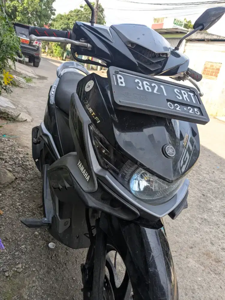 Yamaha Xeon gt tahun 2014 pajak off  plat 2025  BPKB  STNK