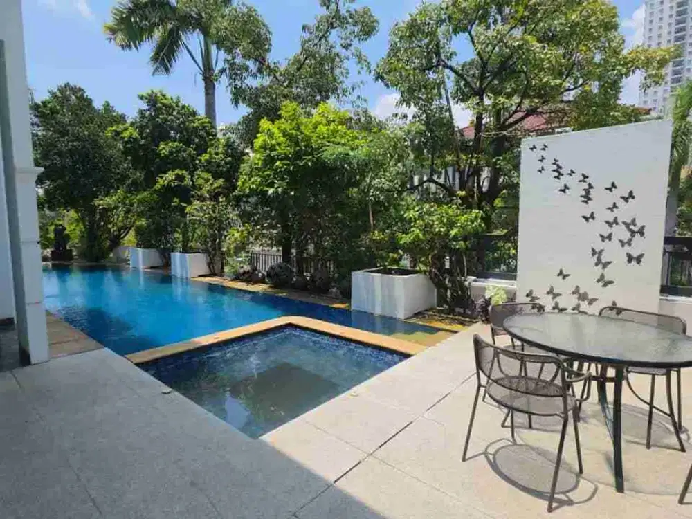 di jual rumah mewah di kawasan artha gading villa