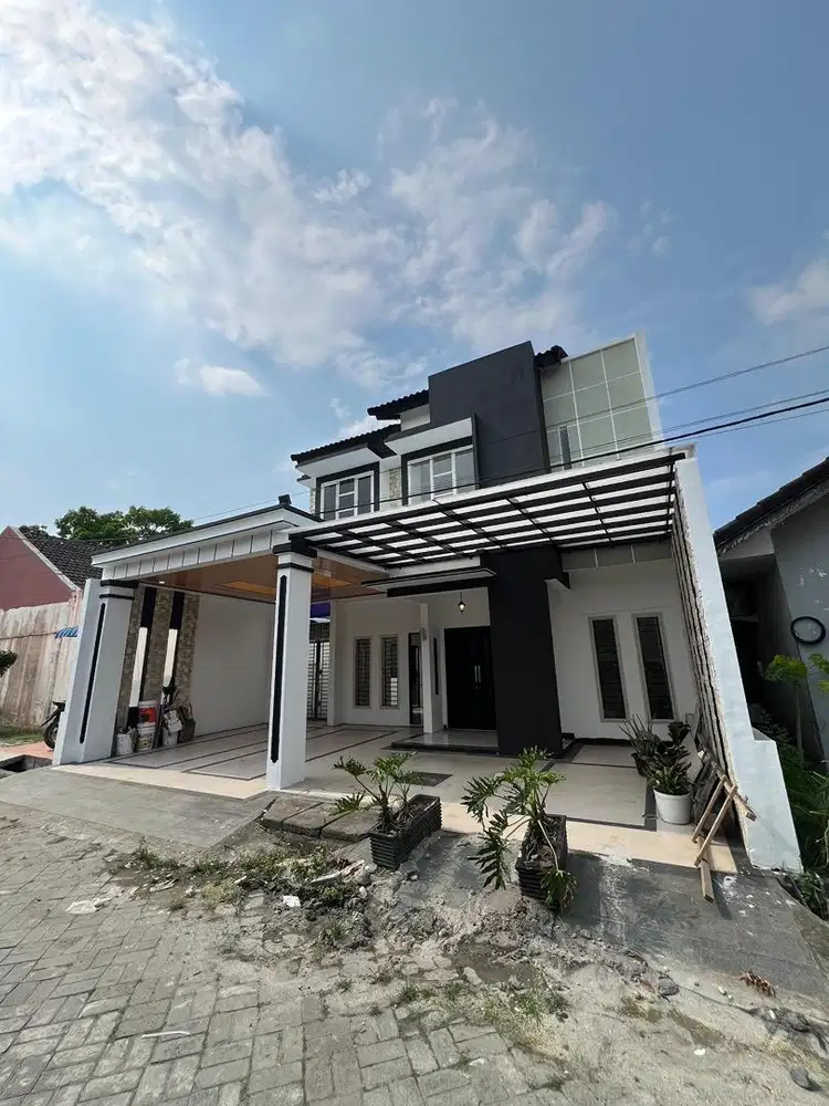 Rumah mewah 4 kamar gaperta ujung