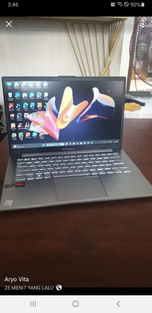 For sale laptop asus 5.8 nego