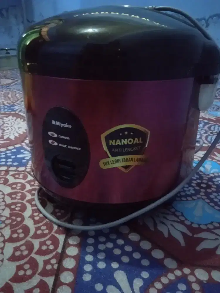 rice cocker anti lengker