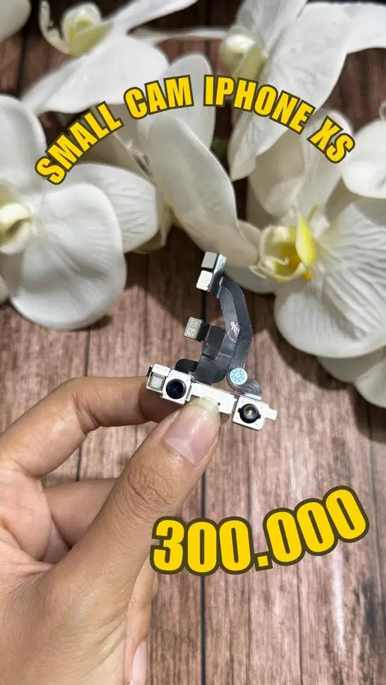 Kamera Depan iPhone X / XR / XS / XS MAX (18/3/26)