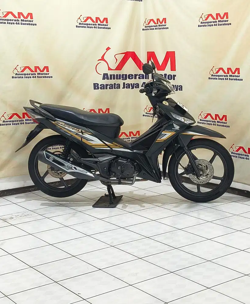 Ready Honda supra x 125 fi Tahun 2024 warna hitam