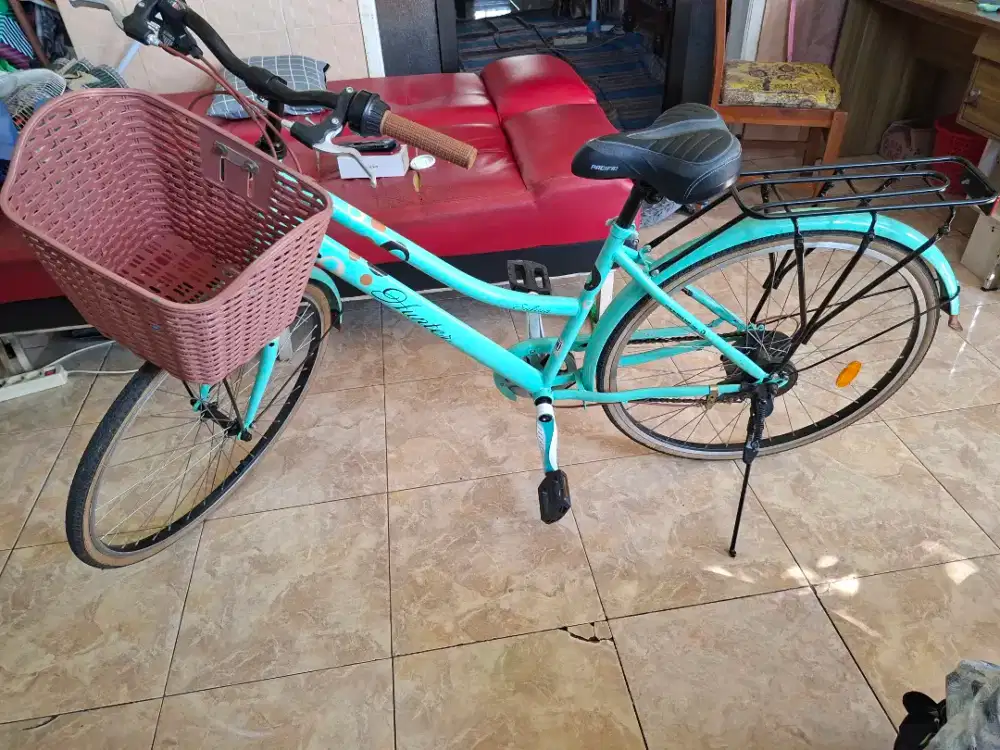 Sepeda Perempuan Hunter Salvia 26inch