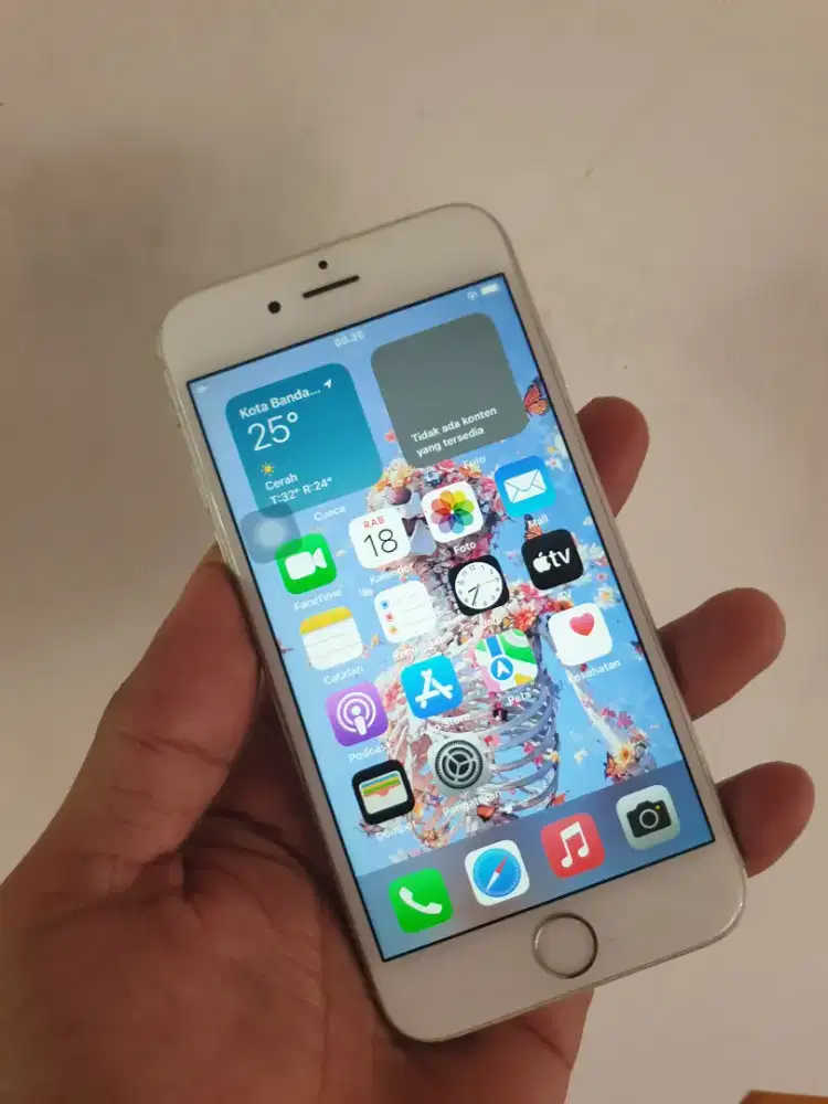 jual ip 6s 64gb wifi only NET