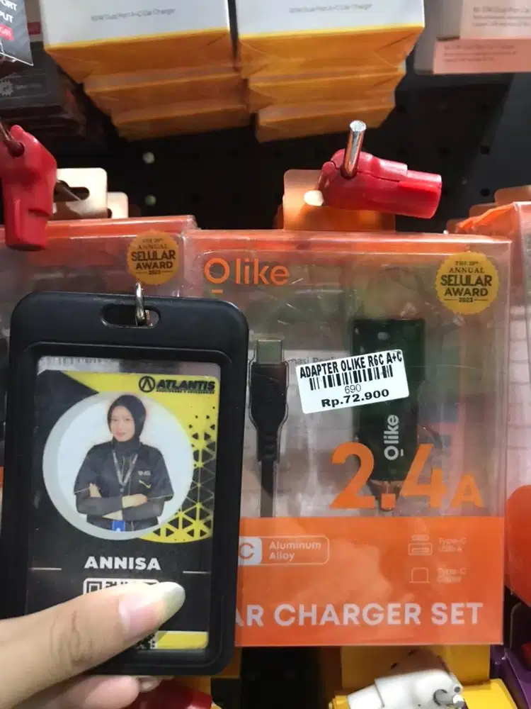 ADAPTER OLIKE R6C A+C | ATLANTIS DAHSYAT