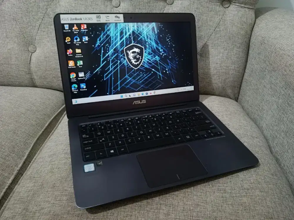 Laptop Asus Core i7 RAM 8GB SSD 512GB Slim