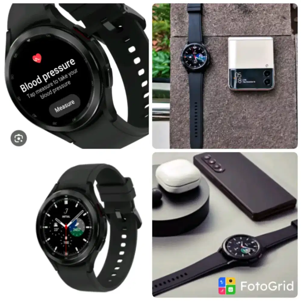 Samsung galaxy watch 4 classic 46mm dan 42mm