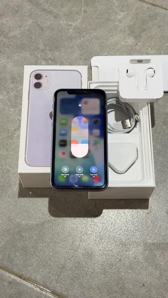 Iphone 11 purple 128GB Resmi Beacukai Lengkap