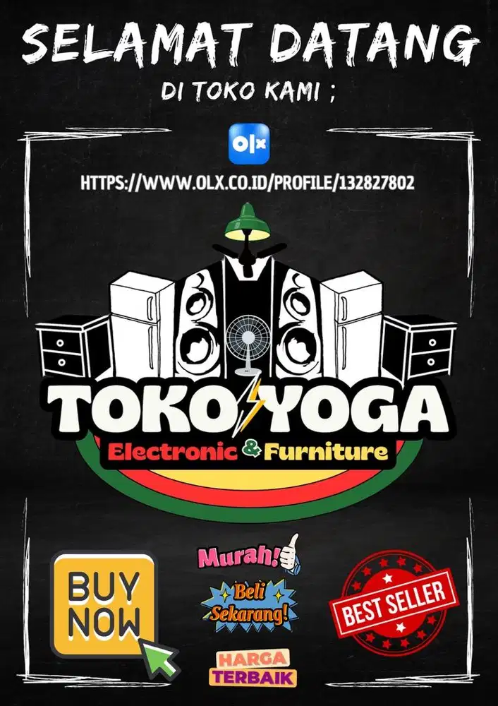 Menjual perabotan & dekorasi rumah lengkap