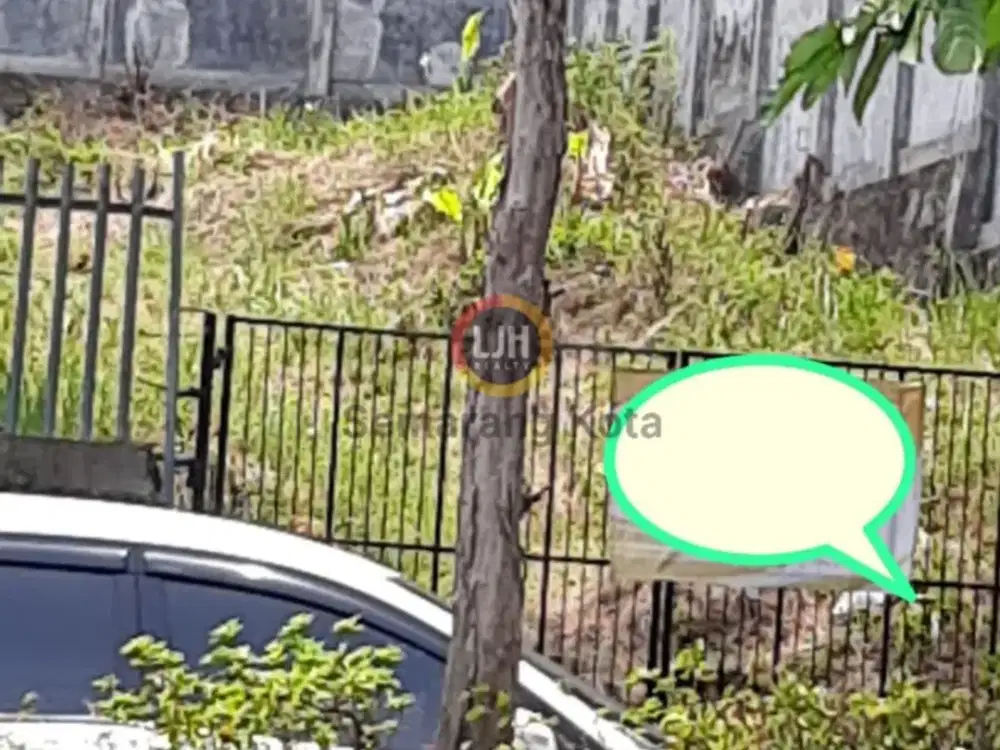 Kavling di jalan Pamularsih