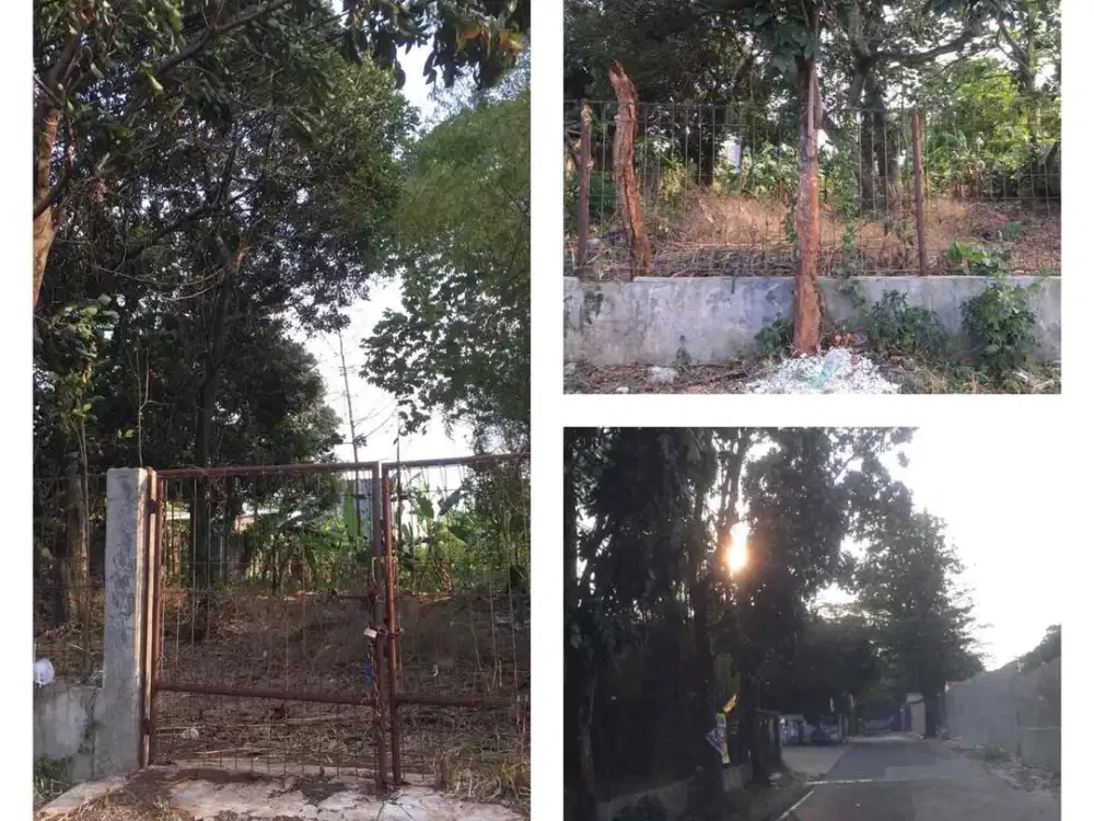 Dijual tanah 1000 m2 pinggir jalan kayu manis Lereng Pondok Cabe