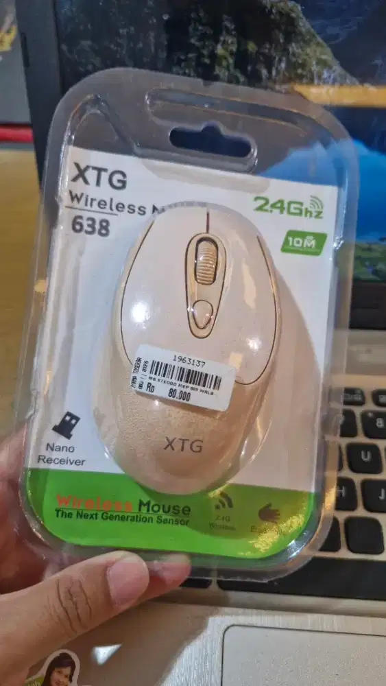 Mouse Wireless XTG BARU
