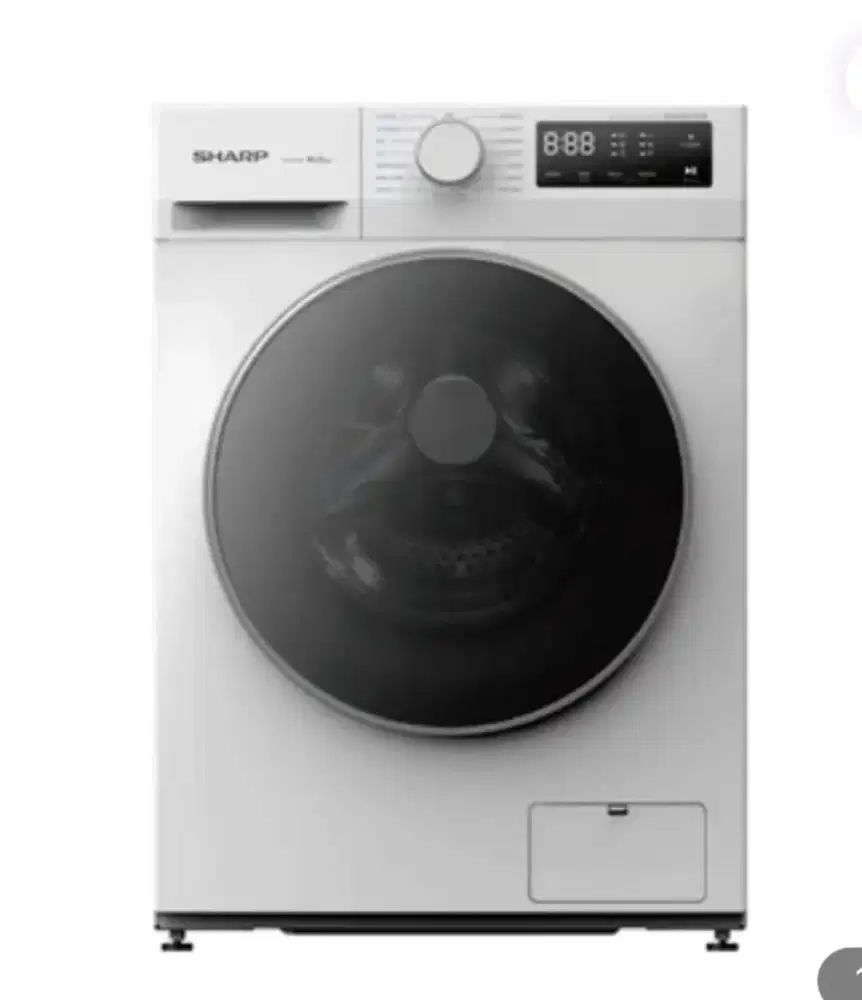 MESIN CUCI SHARP TABUNG DEPAN