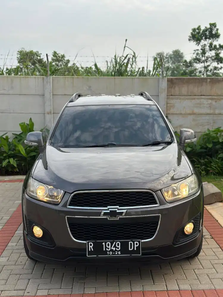 2014 Chevrolet Captiva 2.0 Plat R gustri mobil bekas sekoto kediri
