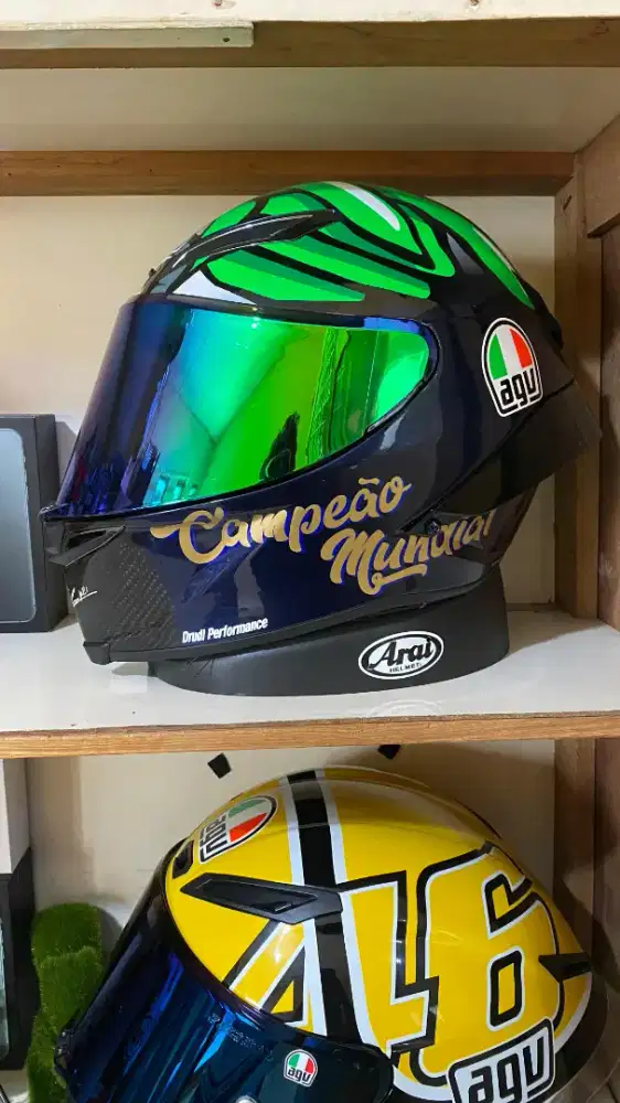 AGV PISTA GPR MORDIBELLI