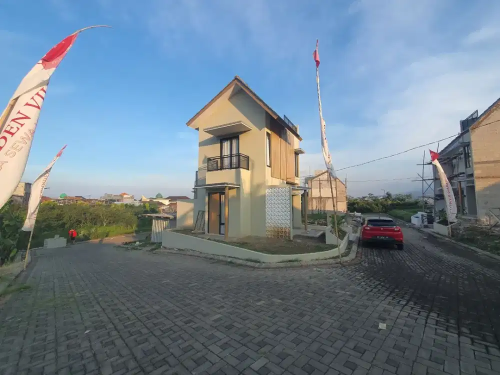 DIJUAL FLOER GARDEN VILLA'S DENGAN HARGA PALING TERJANGKAU DI BATU