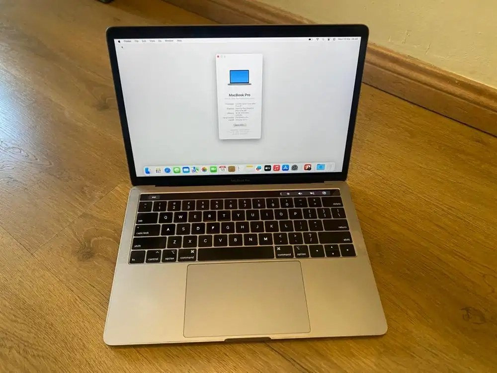 Macbook Pro 2019 Ram 16gb ssd 256gb