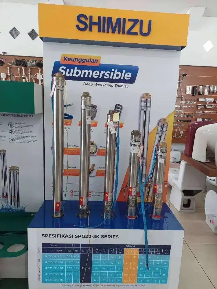 Sedot WC tinja saluran mampet sumur bor gali suntik service pompa air