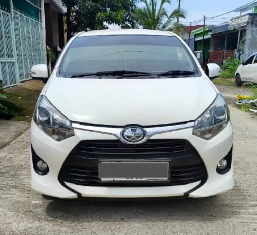 Toyota Agya 1.2 G std M/T 2019