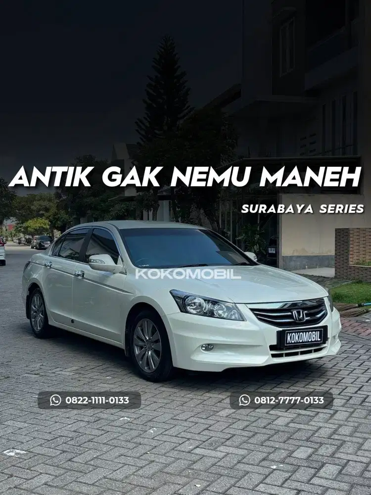 [KM 24RB] HONDA ACCORD 2.4 VTIL 2012