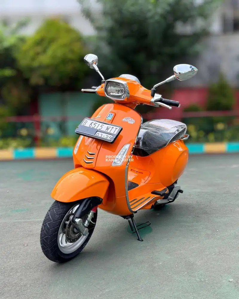 VESPA SPRINT 150 iGET 2019 TERMURAH