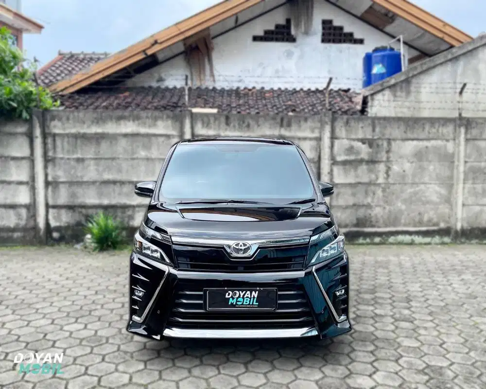 [Harga Caash] TOYOTA Voxy Matic 2018 - 1st Hand, KM 81k,Mint Condition