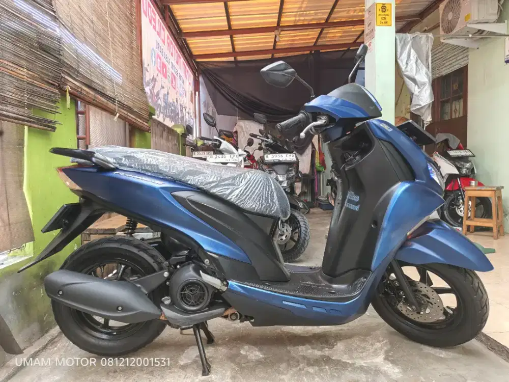 PJK ON YAMAHA FREEGO S 2020 BS TT 2019 DI CILEDUG HARGA PAS GARANSI